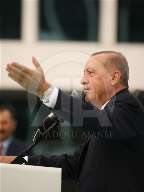 Cumhurbaşkanı Recep Tayyip Erdoğan