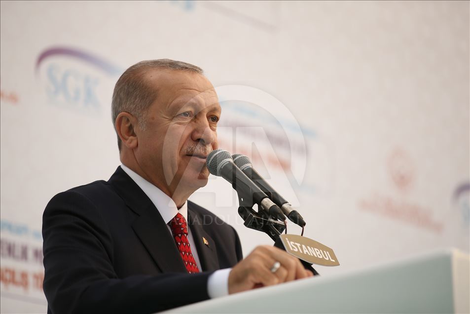 Cumhurbaşkanı Recep Tayyip Erdoğan