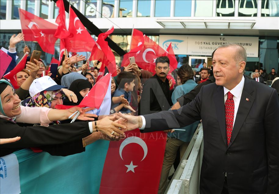 Cumhurbaşkanı Recep Tayyip Erdoğan
