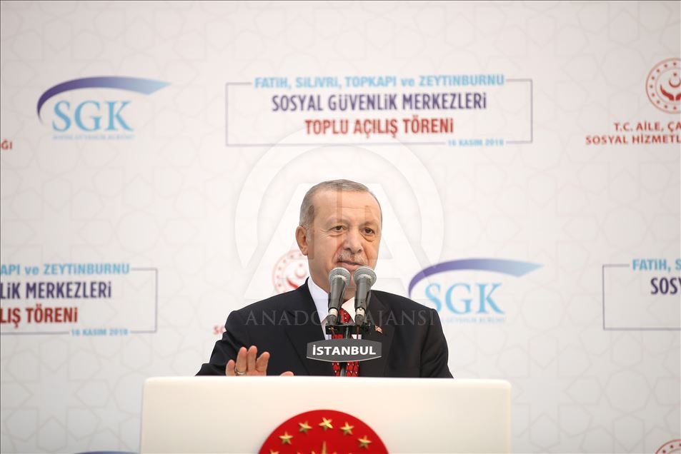 Cumhurbaşkanı Recep Tayyip Erdoğan