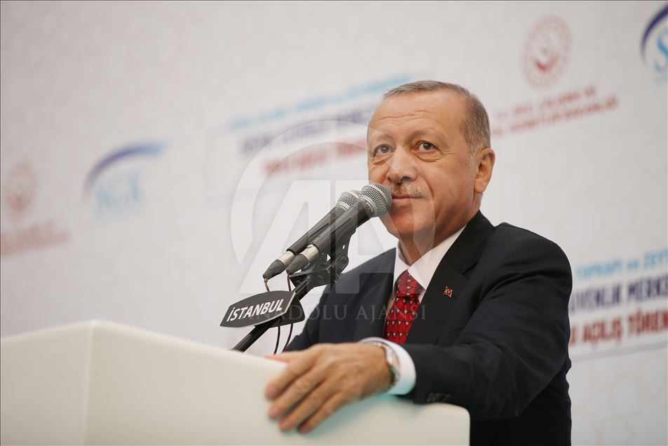 Cumhurbaşkanı Recep Tayyip Erdoğan