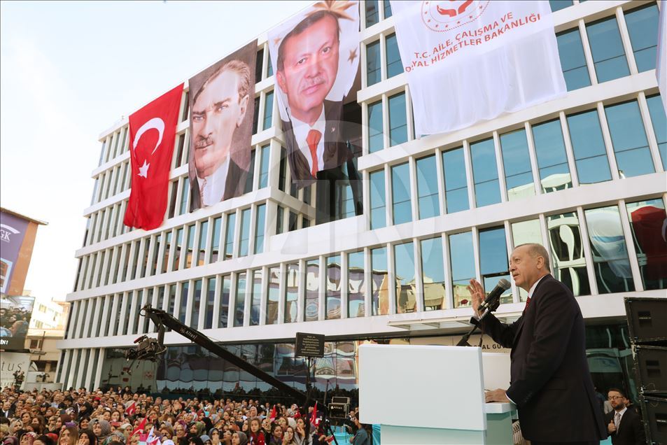 Cumhurbaşkanı Recep Tayyip Erdoğan