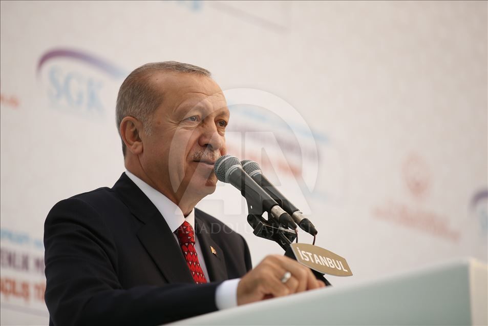 أردوغان: عدد السياح يقفز لـ50 مليون والتضخم يتراجع