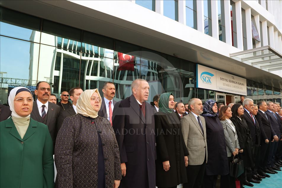 Cumhurbaşkanı Recep Tayyip Erdoğan