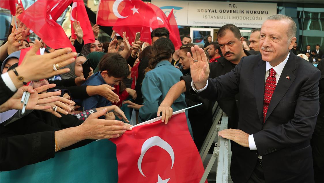 Cumhurbaşkanı Recep Tayyip Erdoğan