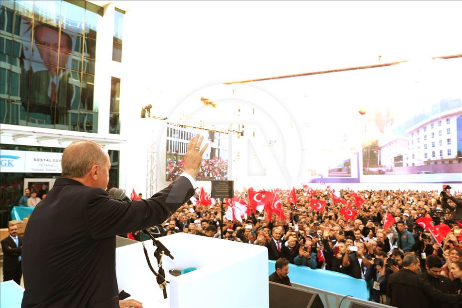 Cumhurbaşkanı Recep Tayyip Erdoğan
