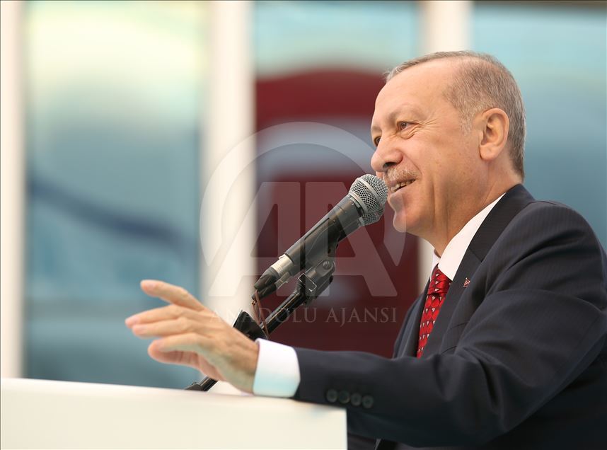 Cumhurbaşkanı Recep Tayyip Erdoğan