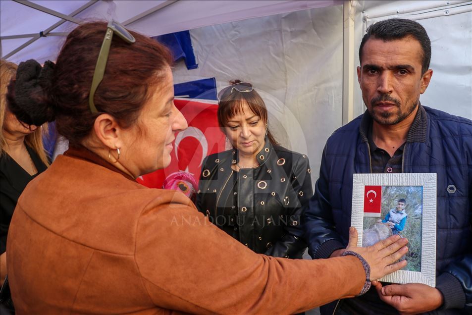 Kadın öğretmenlerden Diyarbakır annelerine destek ziyareti

