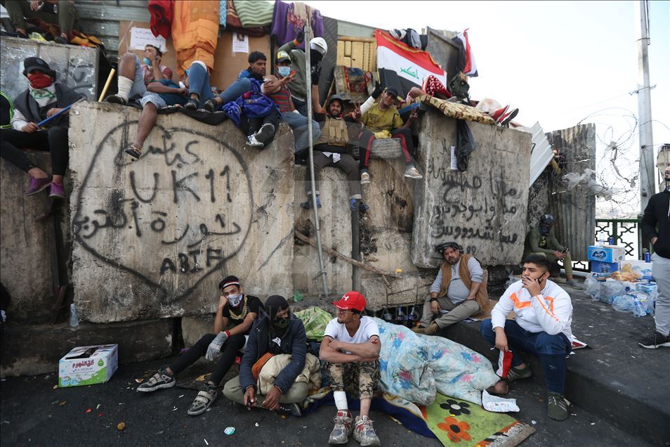 Continúan las protestas antigubernamentales en Irak