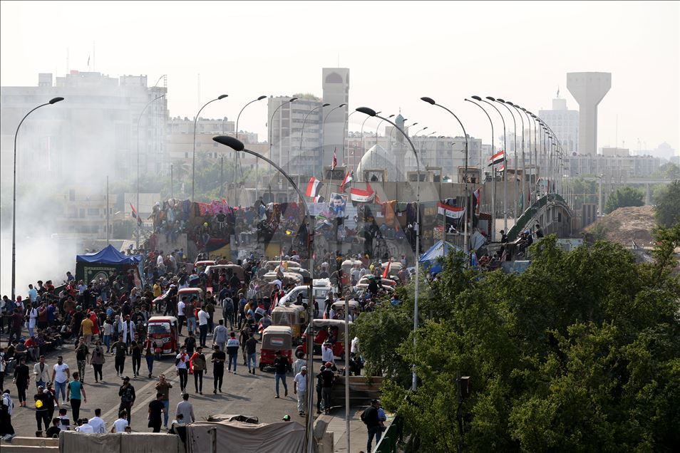Continúan las protestas antigubernamentales en Irak