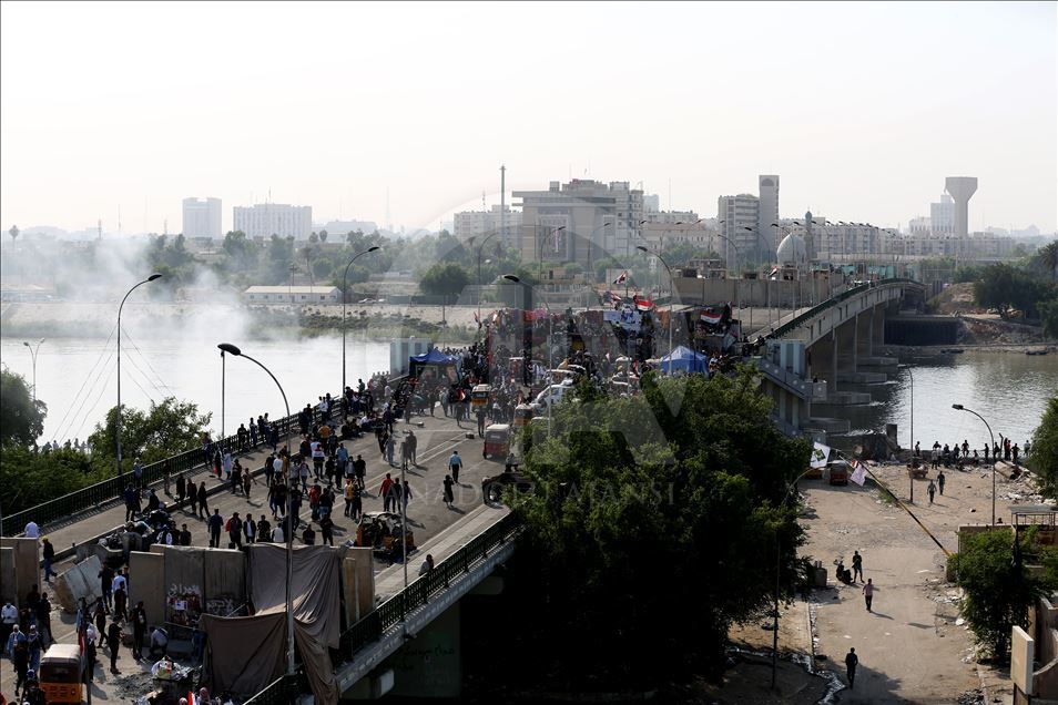 Continúan las protestas antigubernamentales en Irak