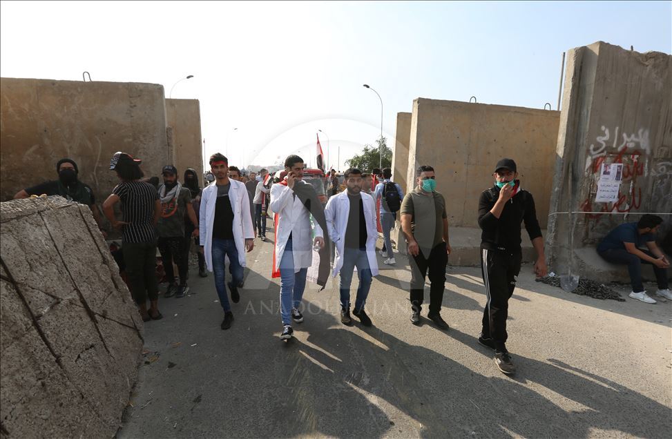 Continúan las protestas antigubernamentales en Irak