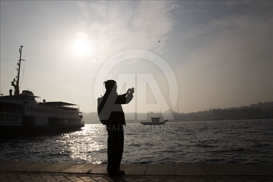 İstanbul'da sis