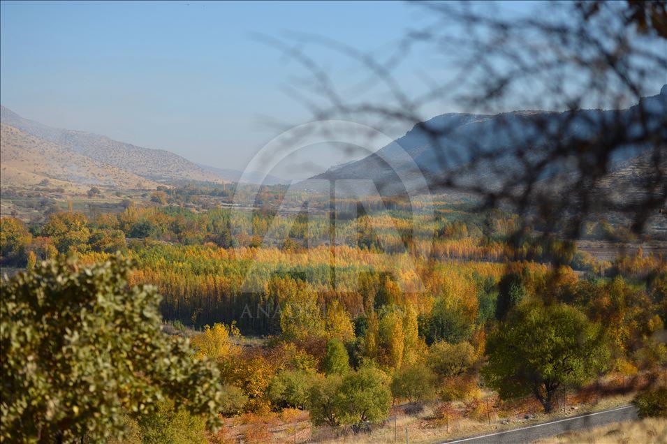 زیبایی بینظیر پاییز در ماردین ترکیه