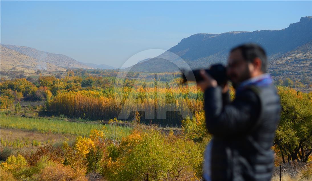 زیبایی بینظیر پاییز در ماردین ترکیه