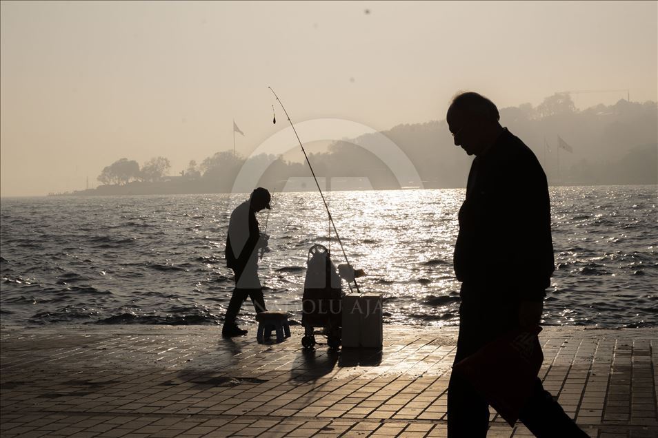 İstanbul'da sis