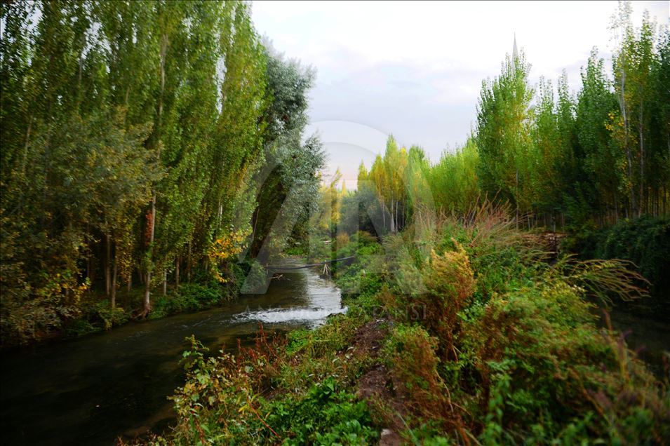 زیبایی بینظیر پاییز در ماردین ترکیه
