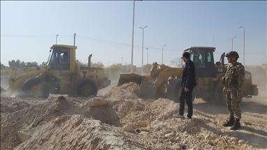 Rasulayn ve Tel Abyad'da temizlik çalışmaları sürüyor