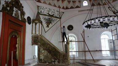 Muğla'daki tarihi Kurşunlu Cami restore ediliyor