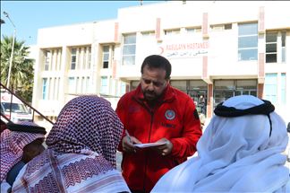 "جيش المتطوعين" التركي يقدم خدماته الصحية في منطقة "نبع السلام"