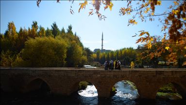 زیبایی بینظیر پاییز در ماردین ترکیه