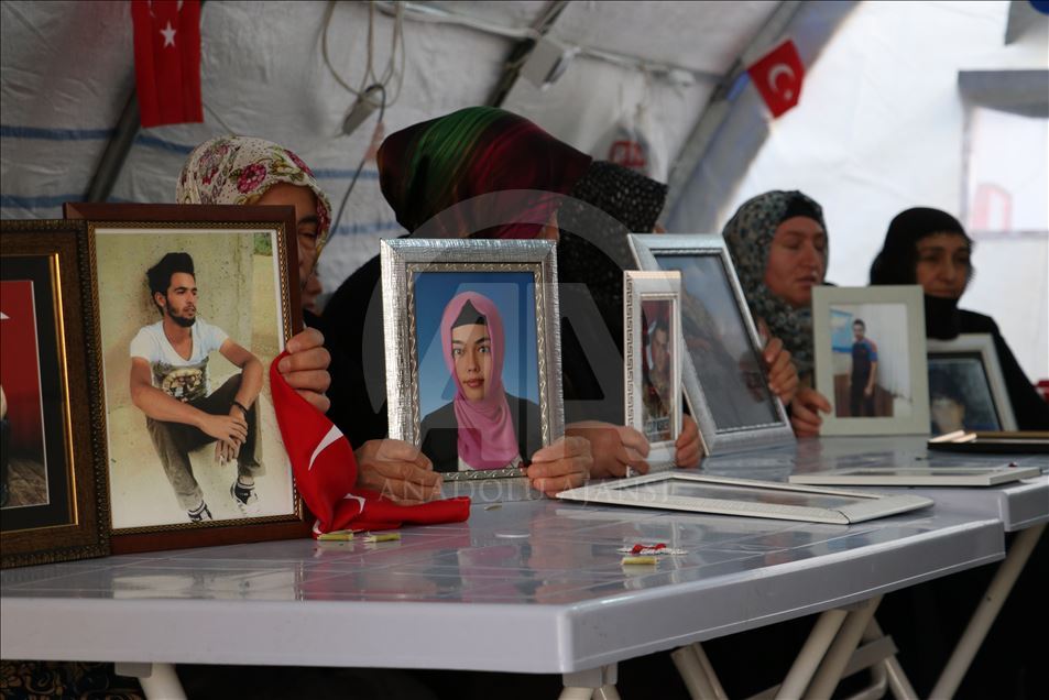 Diyarbakır annelerinin evlat nöbeti 78'inci gününde