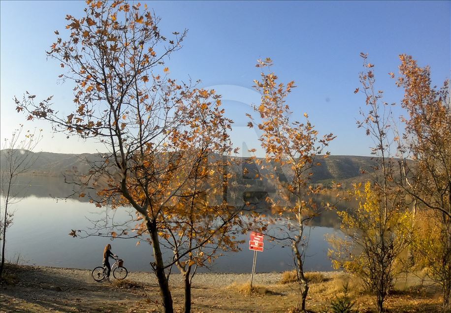 Autumn in Ankara