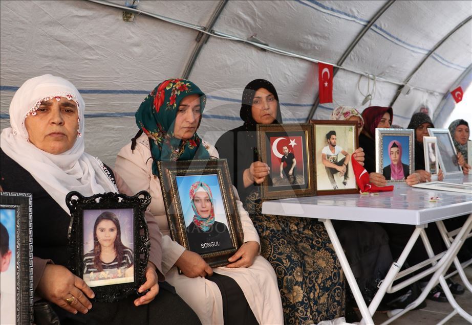 Diyarbakır annelerinin evlat nöbeti 78'inci gününde