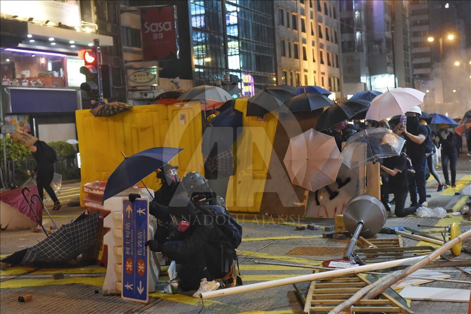 AA ndjek nga afër protestat në Hong Kong