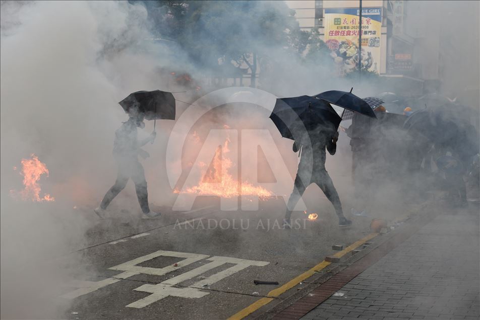 AA ndjek nga afër protestat në Hong Kong
