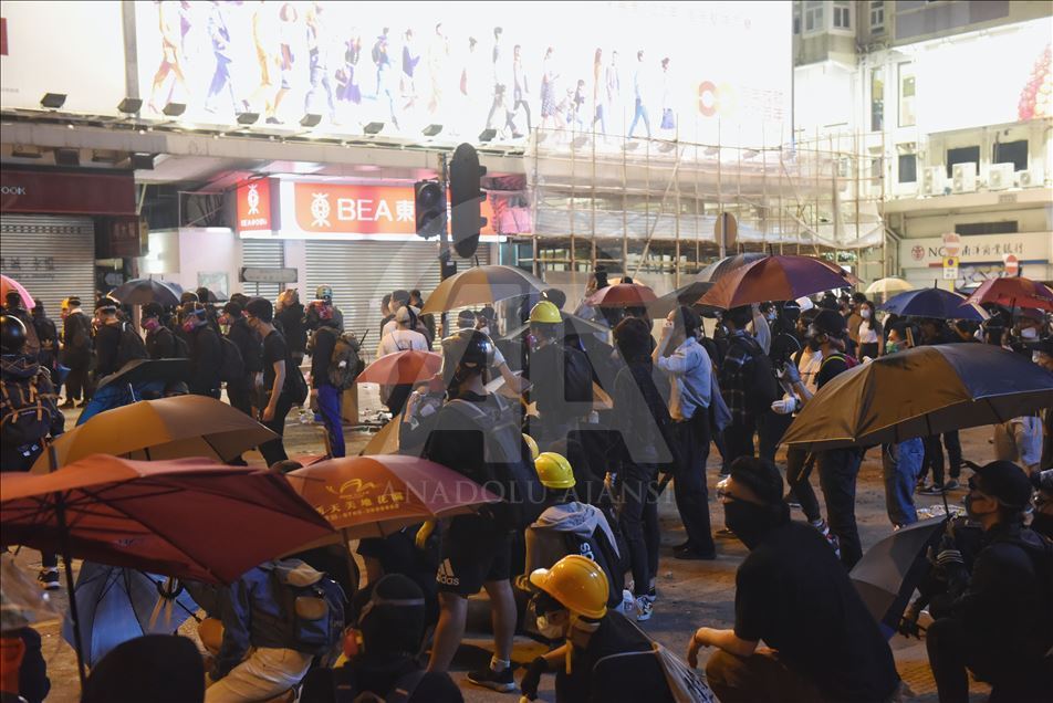 AA ndjek nga afër protestat në Hong Kong