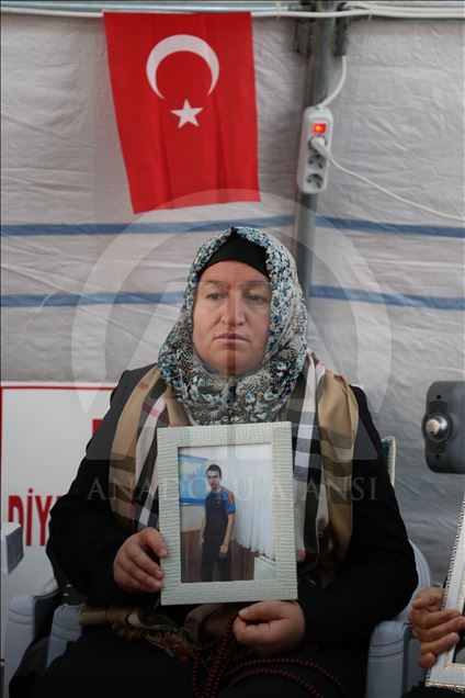 Diyarbakır annelerinin evlat nöbeti 78'inci gününde