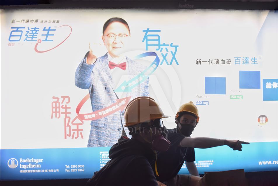 AA ndjek nga afër protestat në Hong Kong