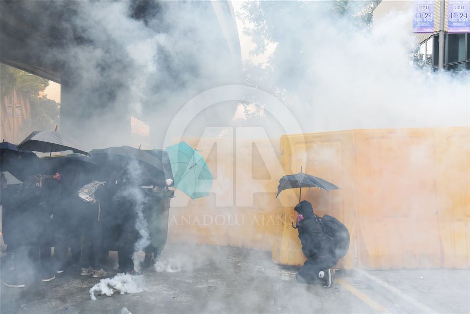 AA ndjek nga afër protestat në Hong Kong