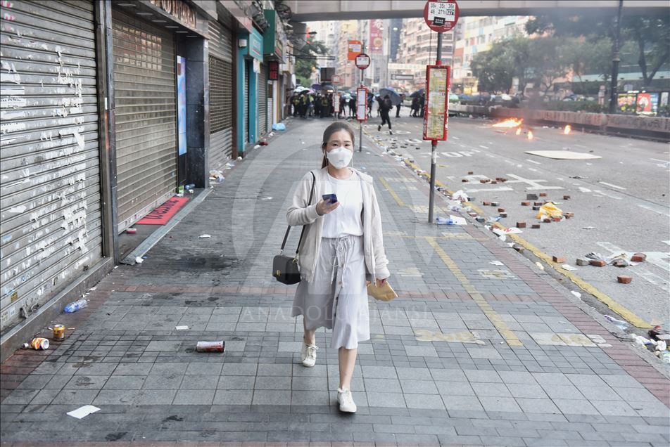 AA ndjek nga afër protestat në Hong Kong