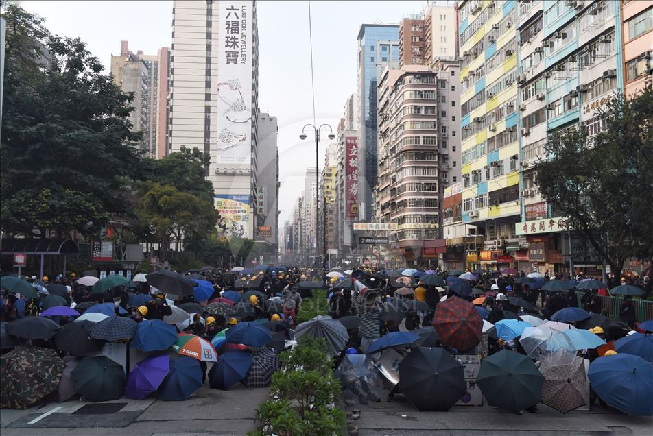 AA ndjek nga afër protestat në Hong Kong