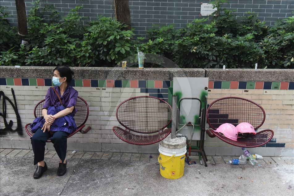 AA ndjek nga afër protestat në Hong Kong