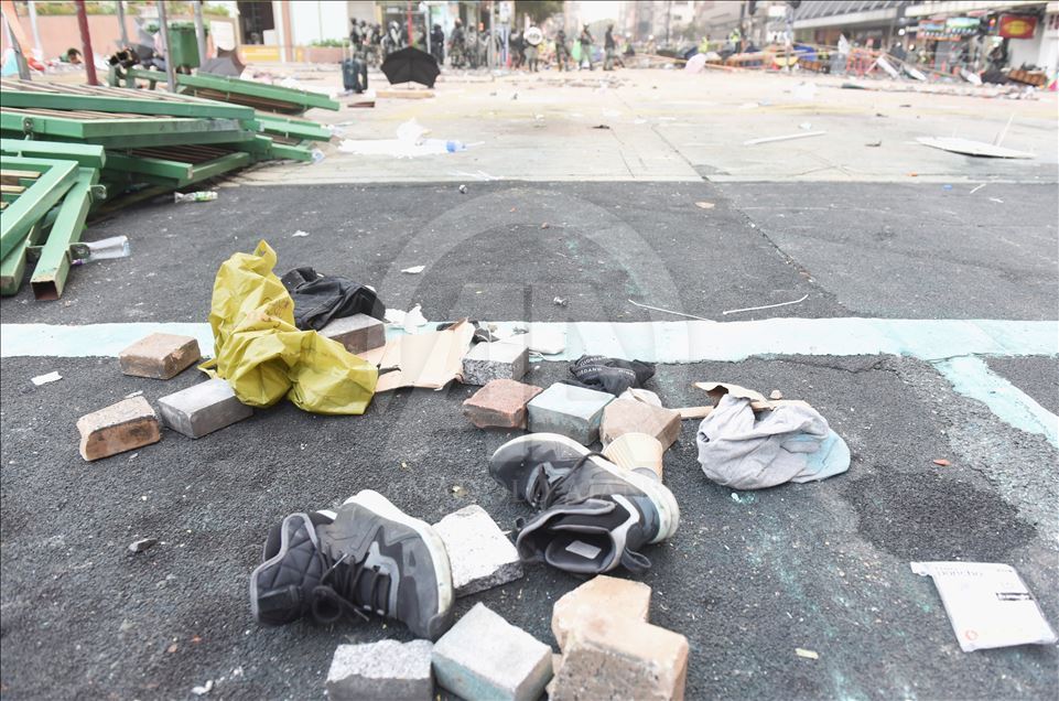 AA ndjek nga afër protestat në Hong Kong