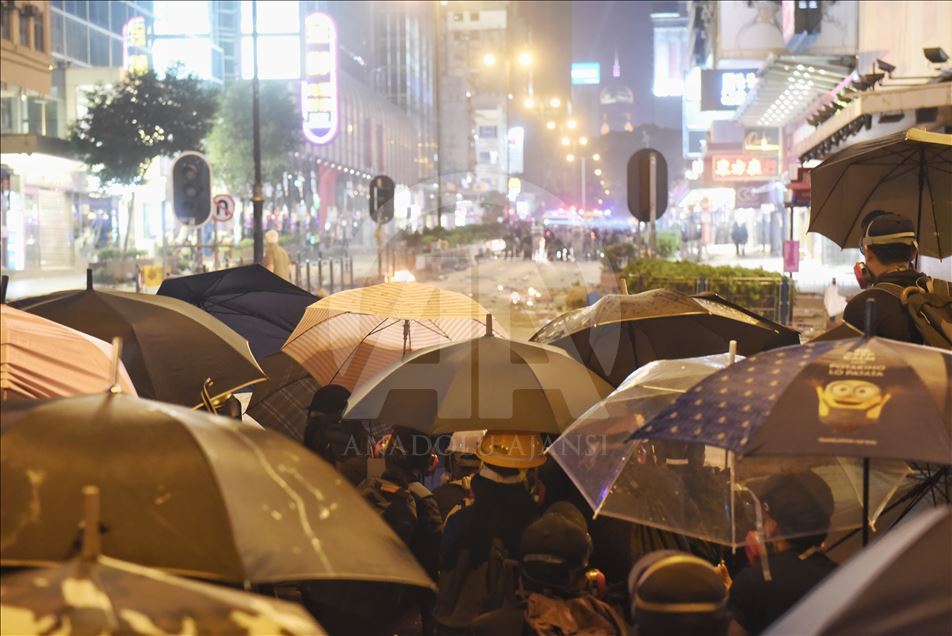 AA ndjek nga afër protestat në Hong Kong