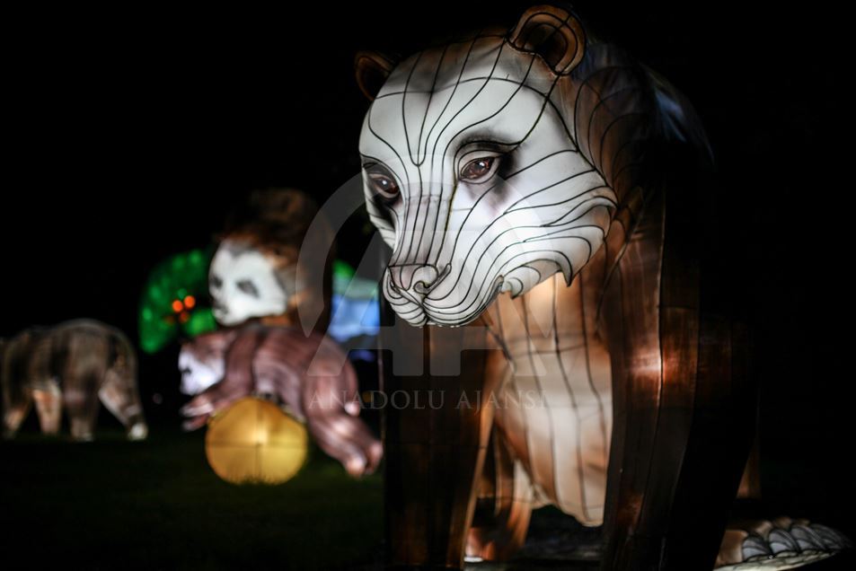 Festival "Colombia brilla" en el Jardín Botánico de Bogotá