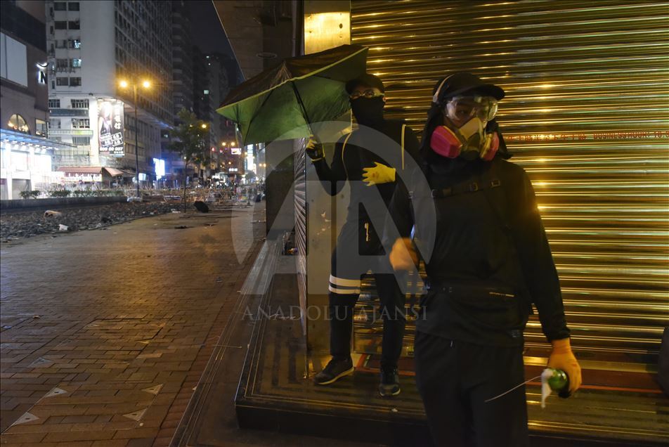 AA ndjek nga afër protestat në Hong Kong