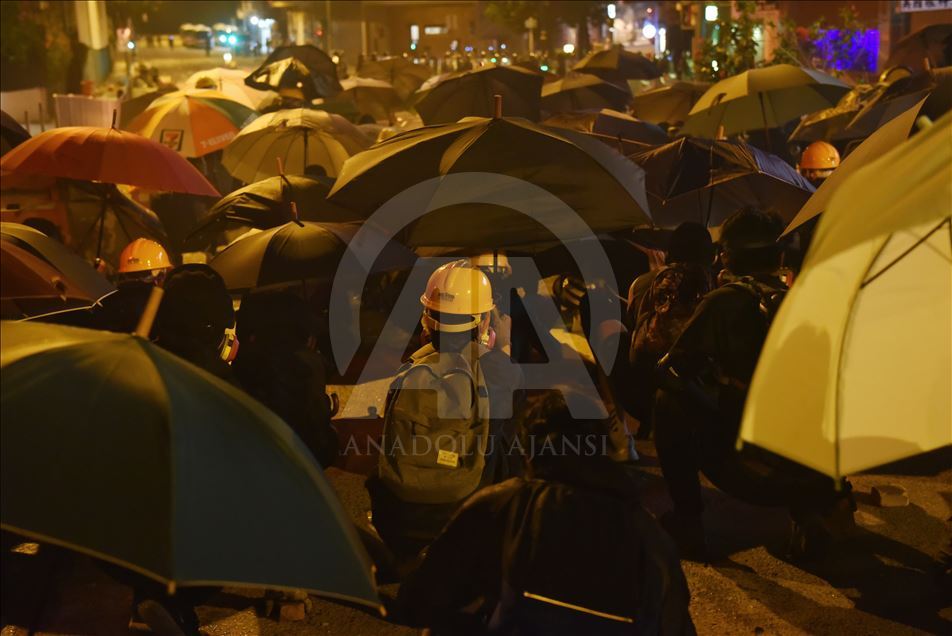 AA ndjek nga afër protestat në Hong Kong