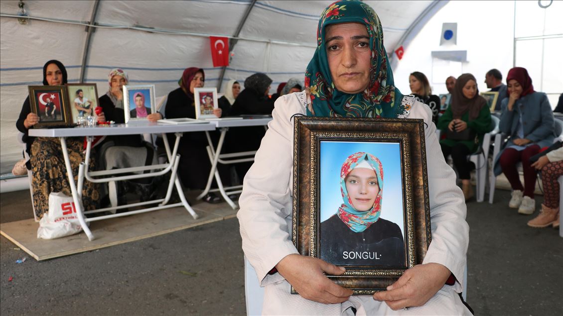 Diyarbakır annelerinin evlat nöbeti 78'inci gününde