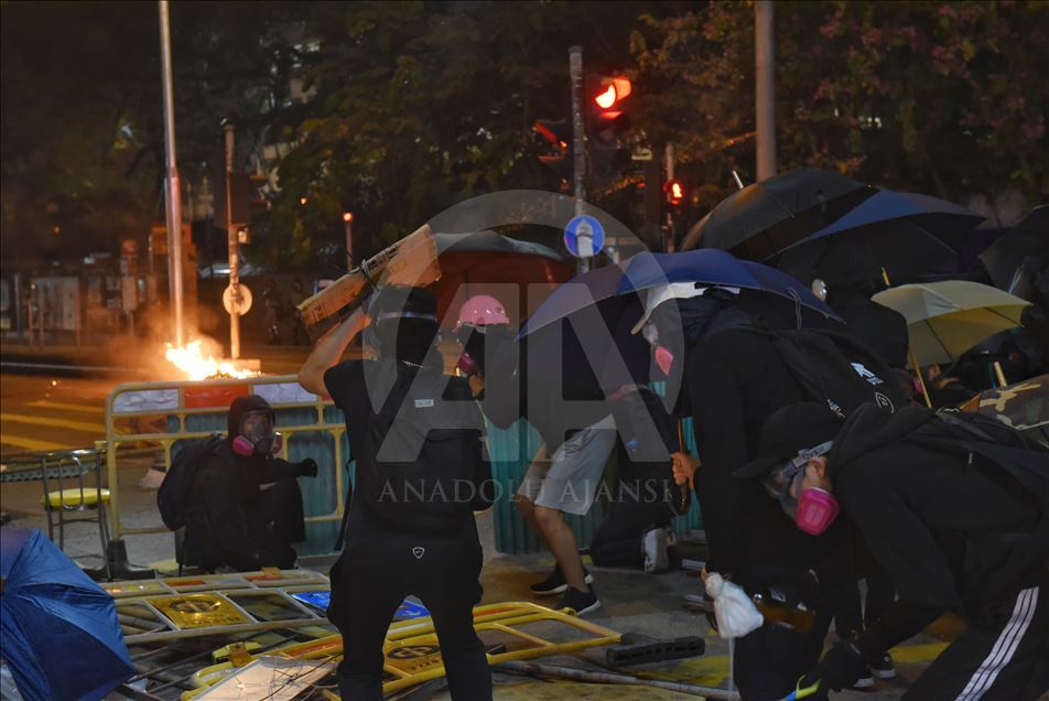 AA ndjek nga afër protestat në Hong Kong