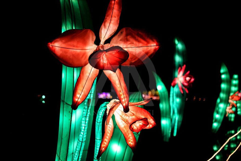 Festival "Colombia brilla" en el Jardín Botánico de Bogotá
