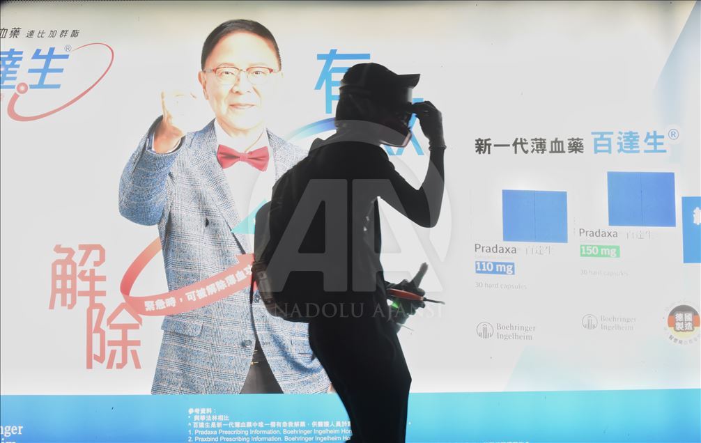 AA ndjek nga afër protestat në Hong Kong