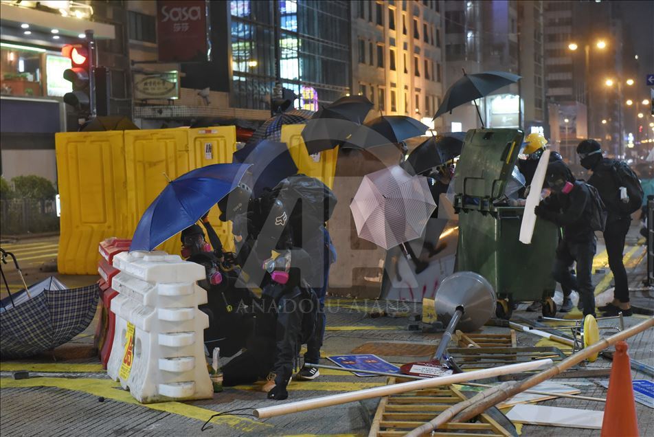 AA ndjek nga afër protestat në Hong Kong