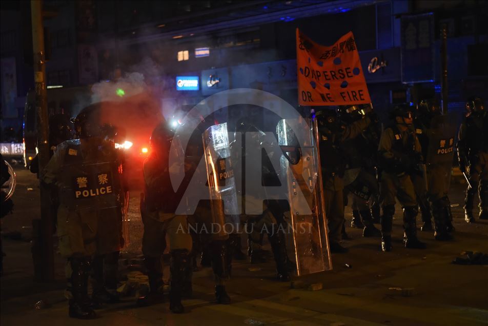 AA ndjek nga afër protestat në Hong Kong