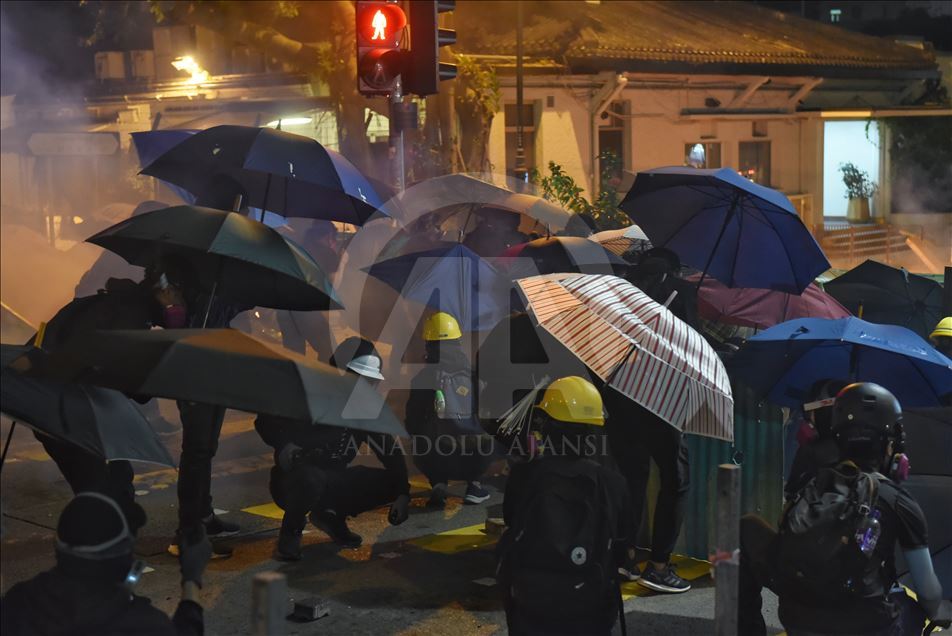 AA ndjek nga afër protestat në Hong Kong