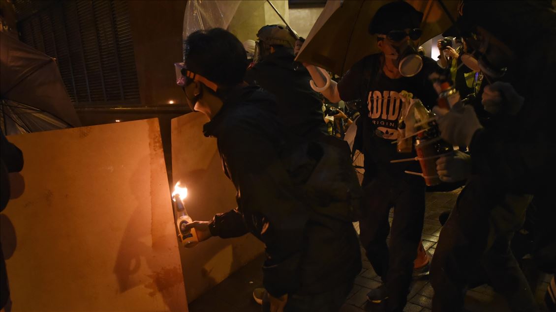 AA ndjek nga afër protestat në Hong Kong